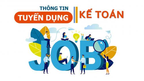 Tuyển dụng: Công ty TNHH Minh Anh tuyển kế toán lương thử việc 7tr